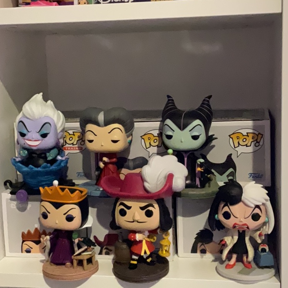 Funko Pop Disney Villains Collection
